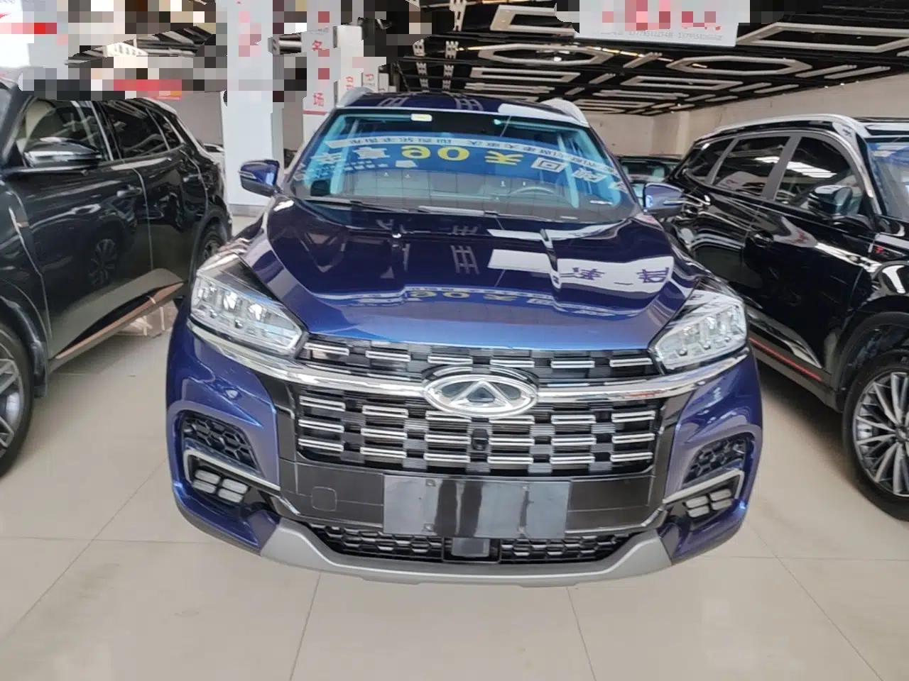 Chery Tiggo 8 2020 Revised Version 290TGDI Automatic Luxury Edition — миниатюра 2