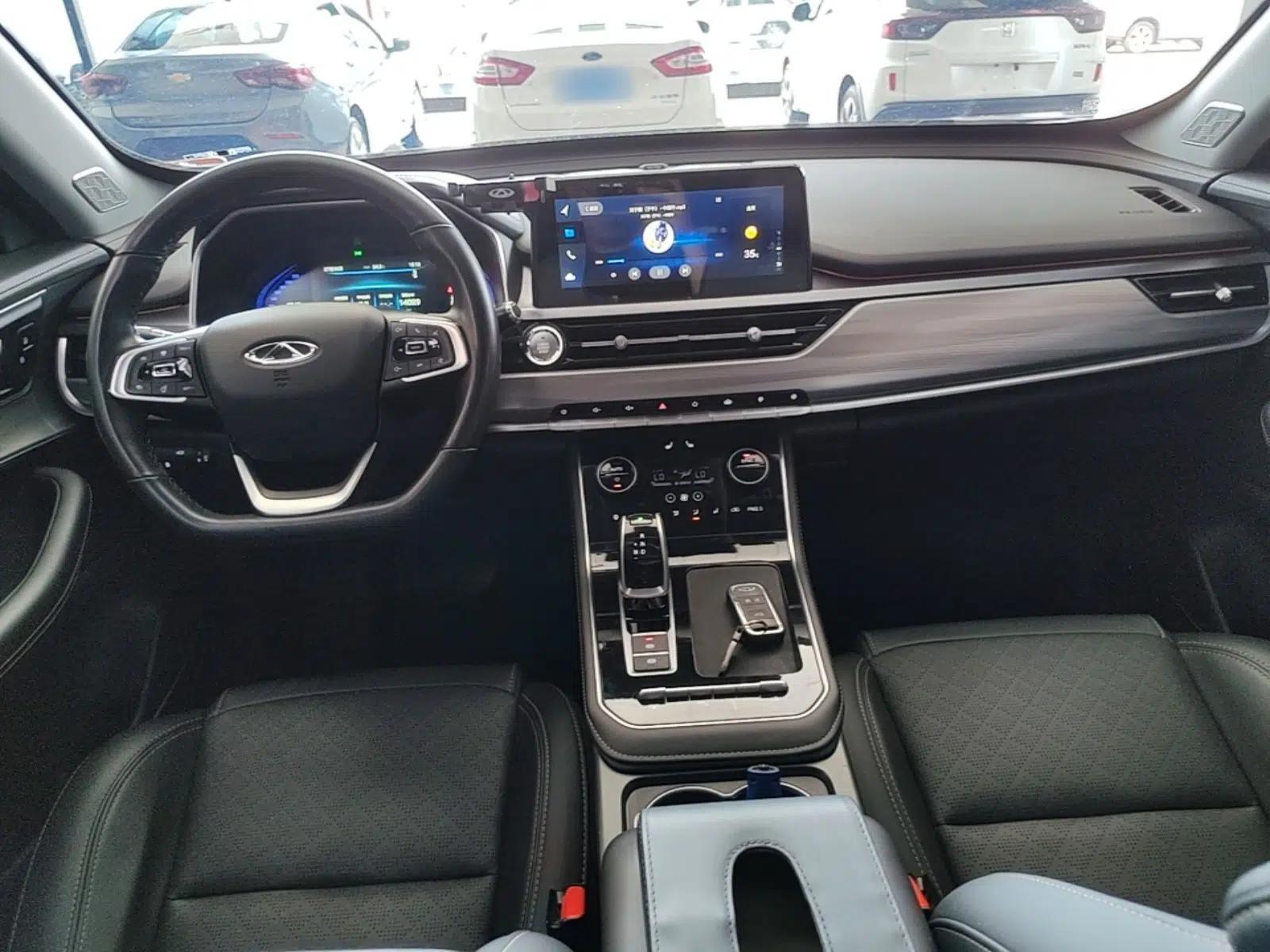 Chery Tiggo 8 2020 Revised Version 290TGDI Automatic Luxury Edition — миниатюра 12