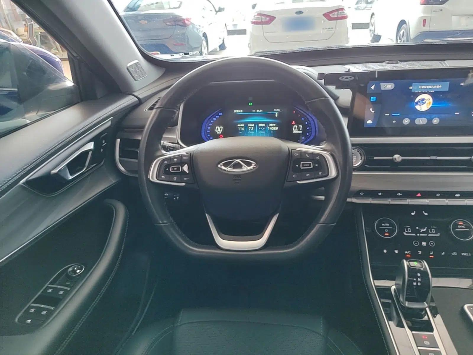 Chery Tiggo 8 2020 Revised Version 290TGDI Automatic Luxury Edition — миниатюра 13