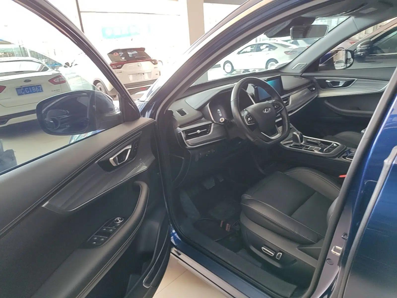 Chery Tiggo 8 2020 Revised Version 290TGDI Automatic Luxury Edition — миниатюра 18