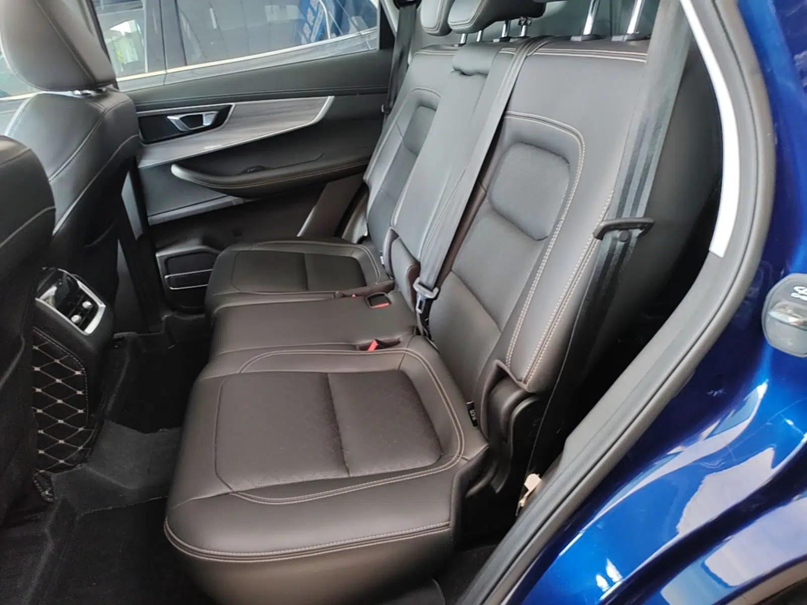 Chery Tiggo 8 2020 Revised Version 290TGDI Automatic Luxury Edition — миниатюра 20