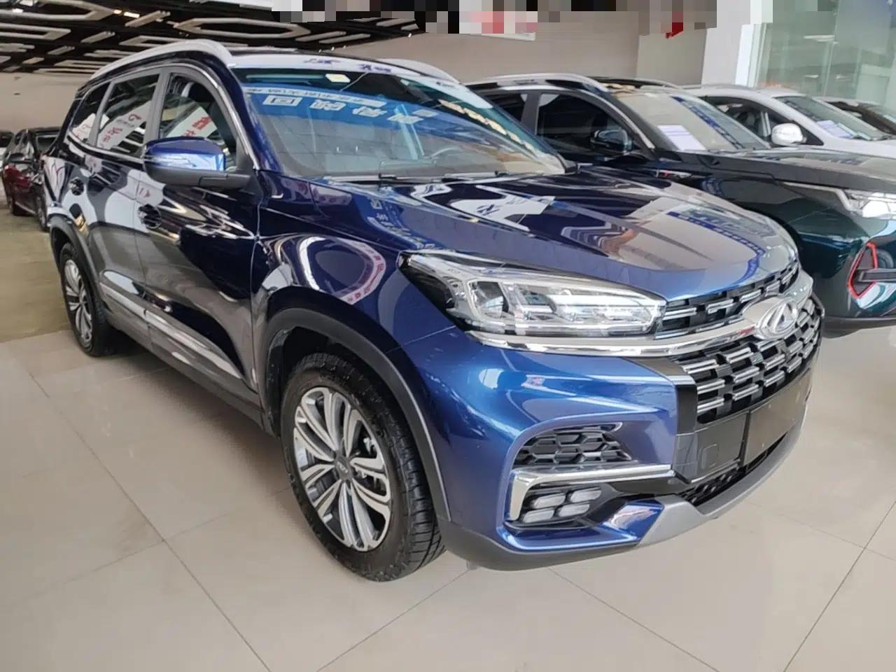 Chery Tiggo 8 2020 Revised Version 290TGDI Automatic Luxury Edition — миниатюра 3