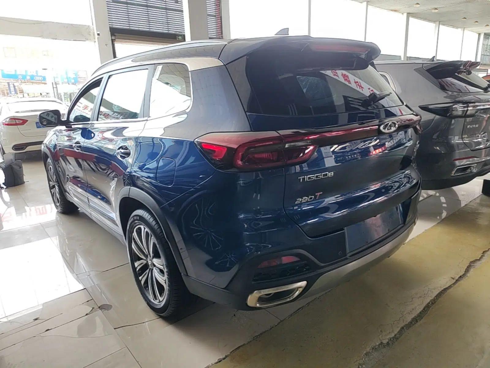 Chery Tiggo 8 2020 Revised Version 290TGDI Automatic Luxury Edition — миниатюра 4