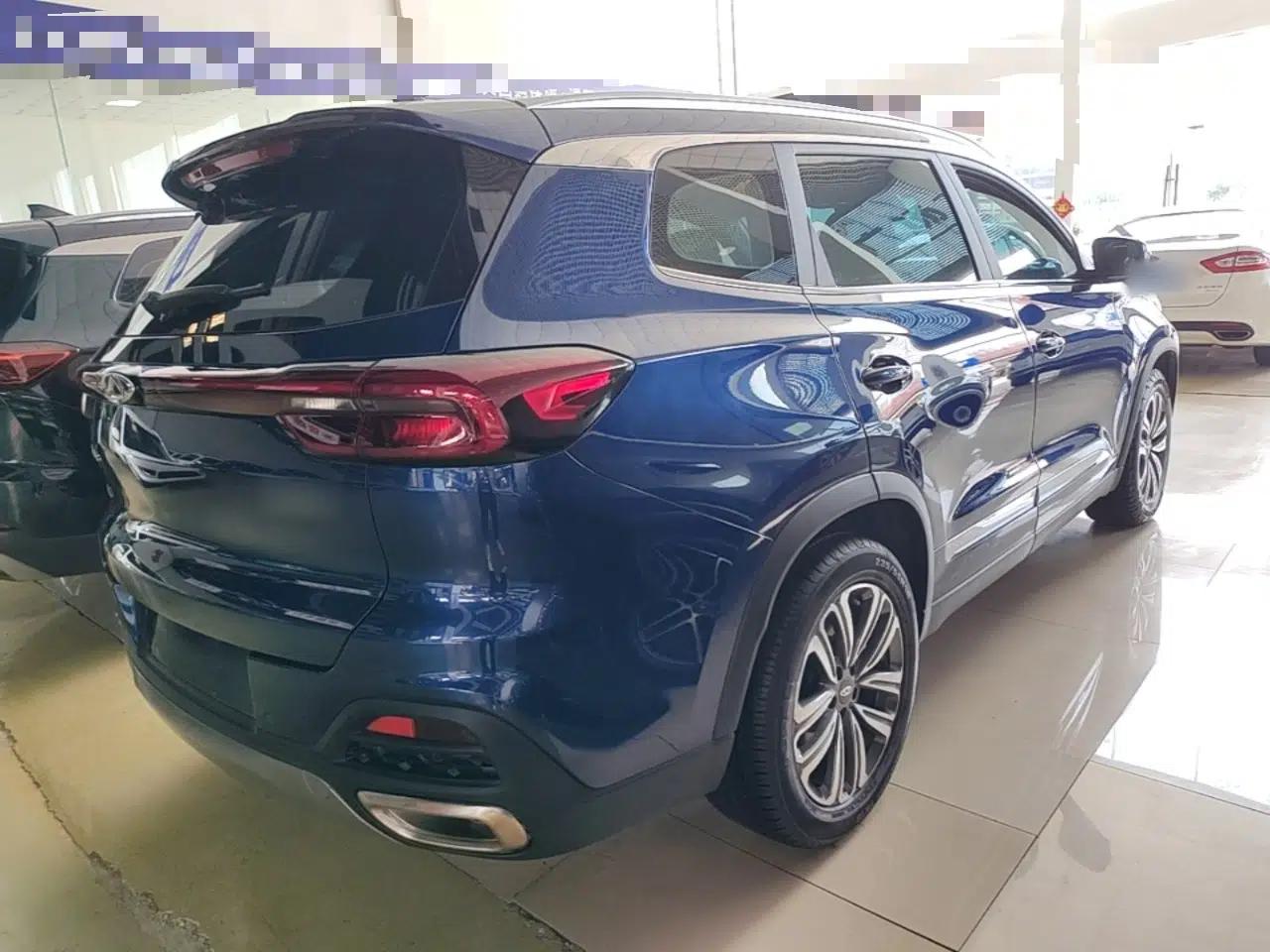 Chery Tiggo 8 2020 Revised Version 290TGDI Automatic Luxury Edition — миниатюра 6