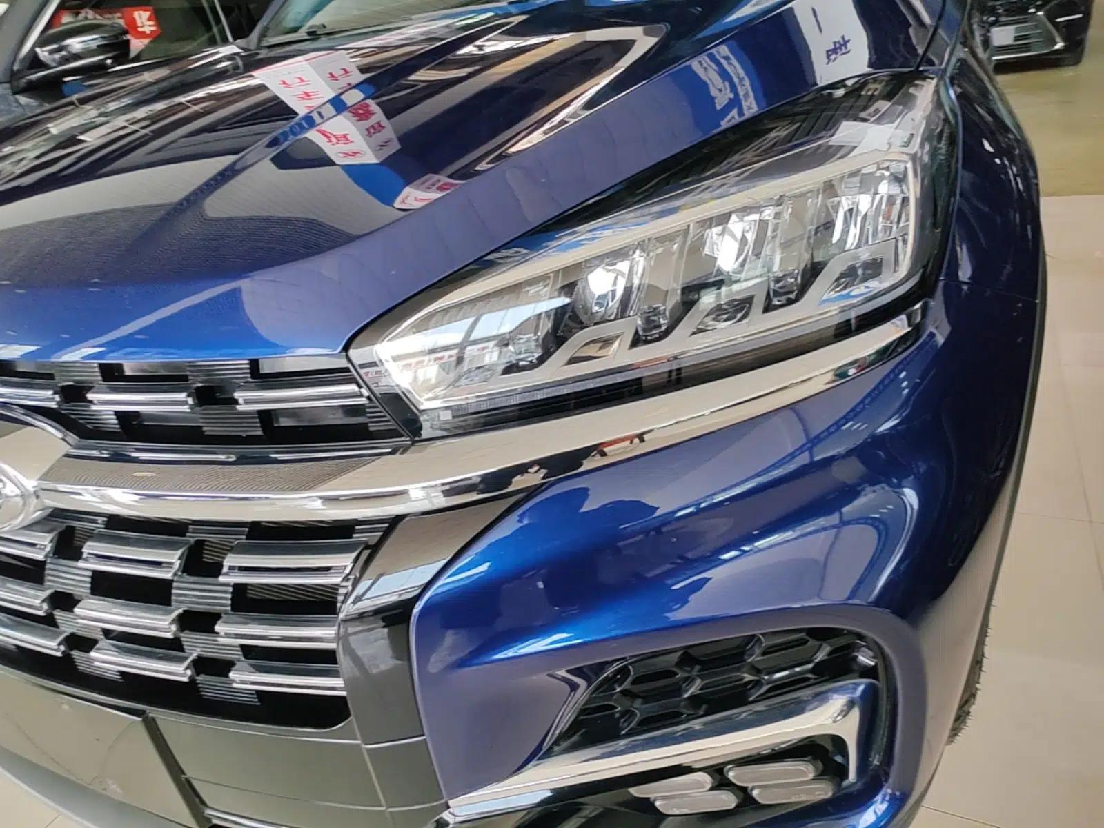Chery Tiggo 8 2020 Revised Version 290TGDI Automatic Luxury Edition — миниатюра 8
