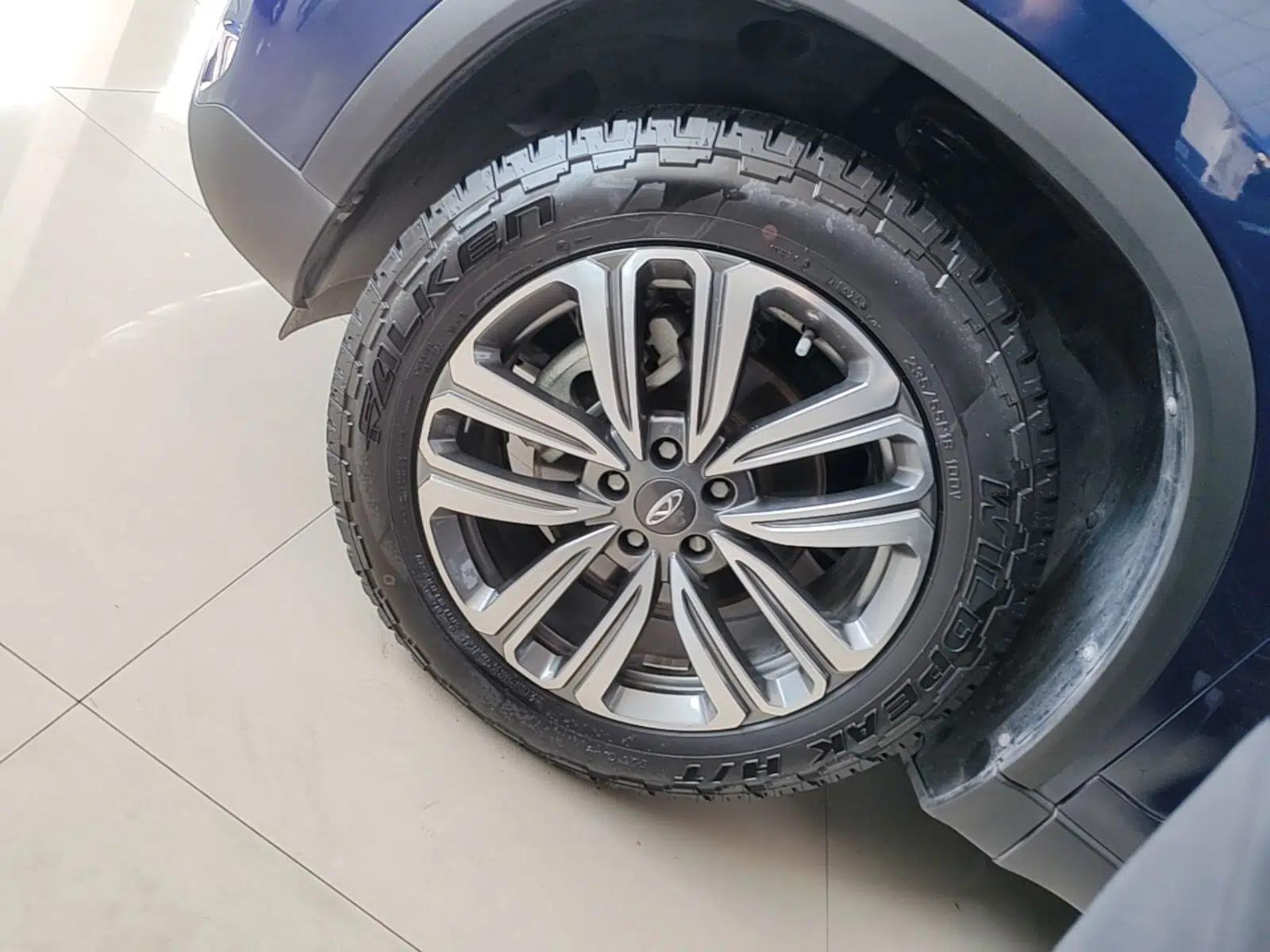 Chery Tiggo 8 2020 Revised Version 290TGDI Automatic Luxury Edition — миниатюра 10