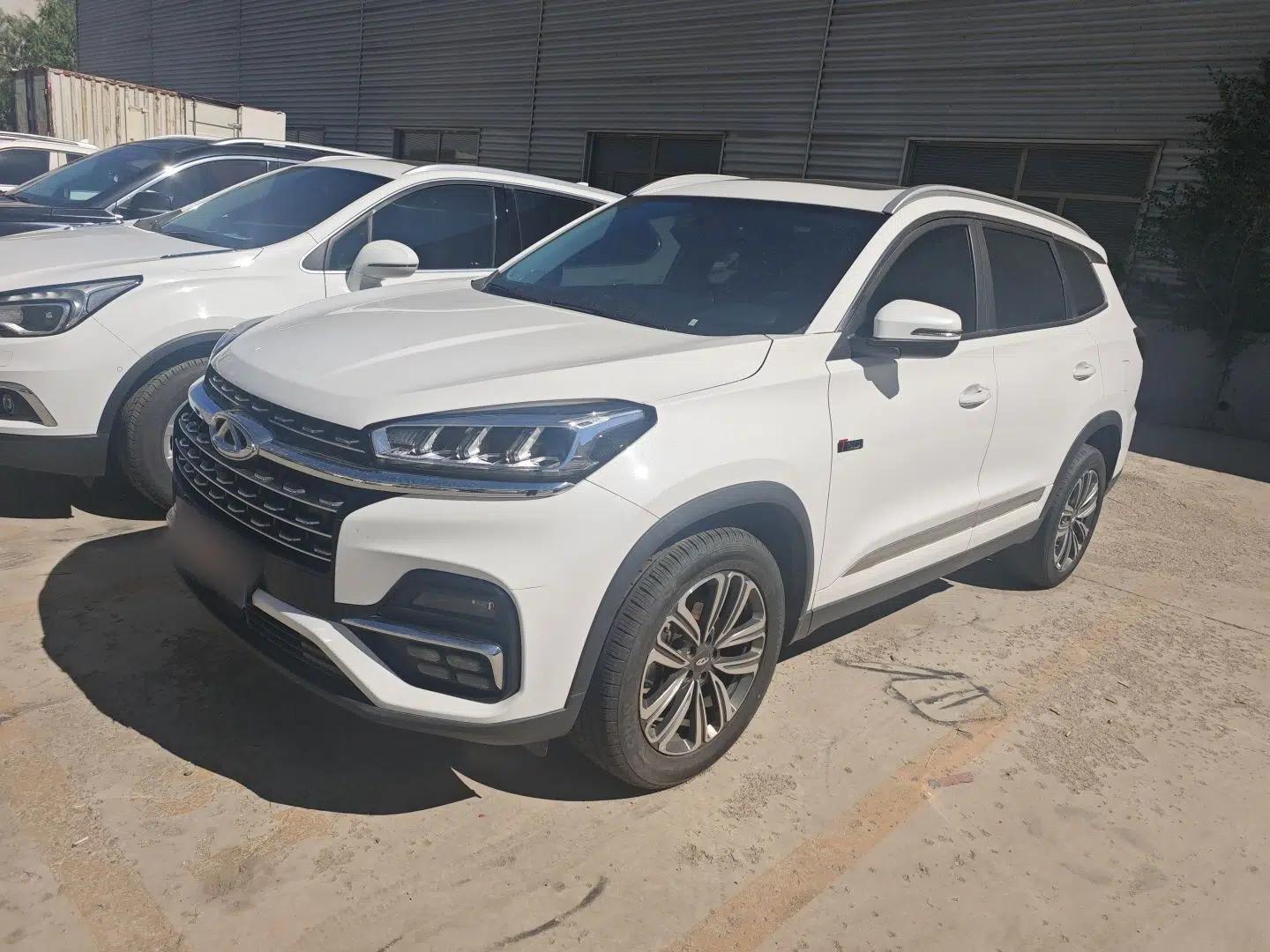 Chery Tiggo 8 2021 Kunpeng Edition 290TGDI Automatic Zhubfeng+ Version — миниатюра 1
