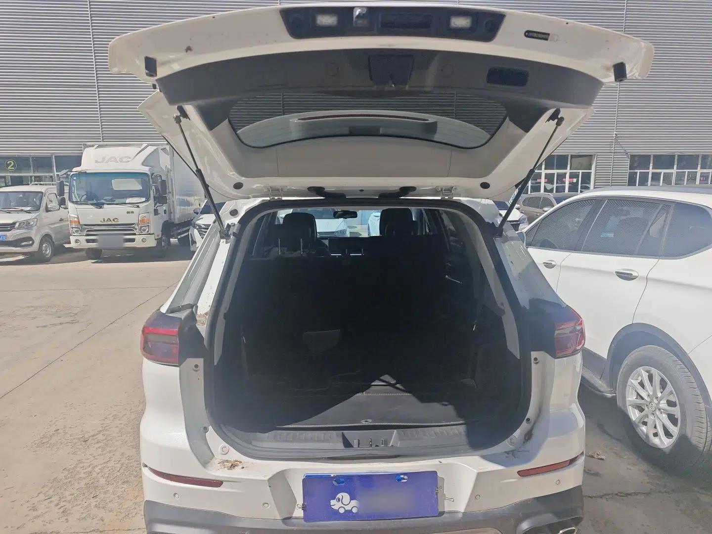 Chery Tiggo 8 2021 Kunpeng Edition 290TGDI Automatic Zhubfeng+ Version — миниатюра 17