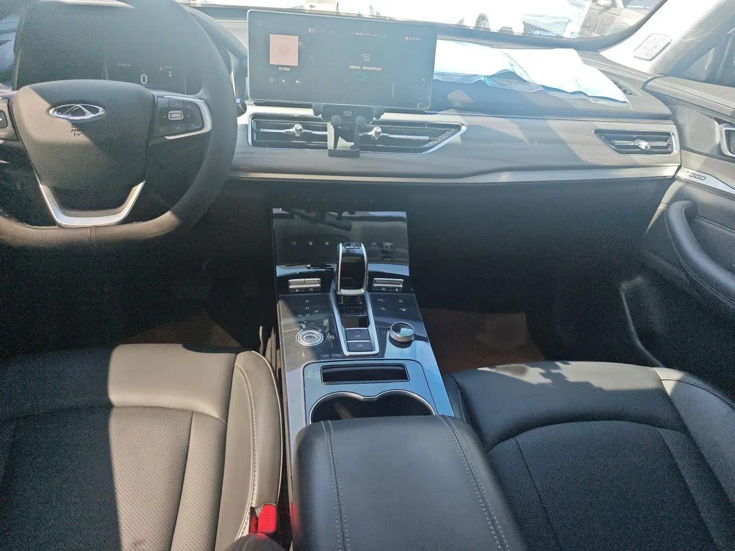 Chery Tiggo 8 2021 Kunpeng Edition 290TGDI Automatic Zhubfeng+ Version — миниатюра 19