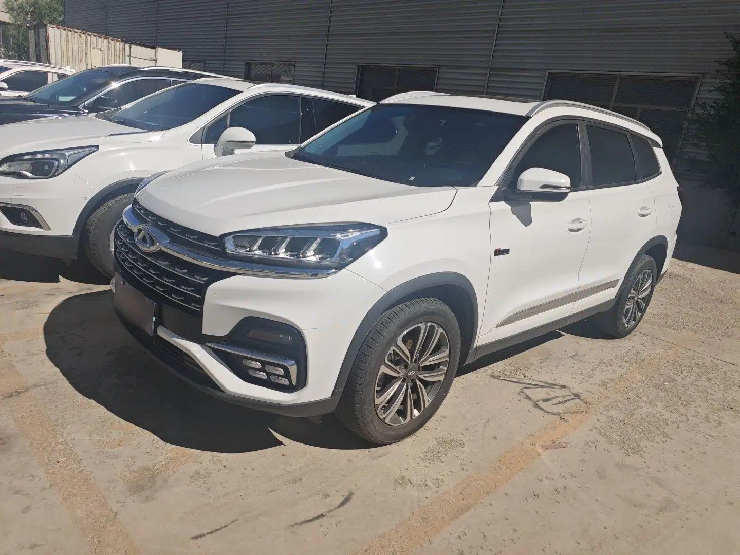 Chery Tiggo 8 2021 Kunpeng Edition 290TGDI Automatic Zhubfeng+ Version — миниатюра 4