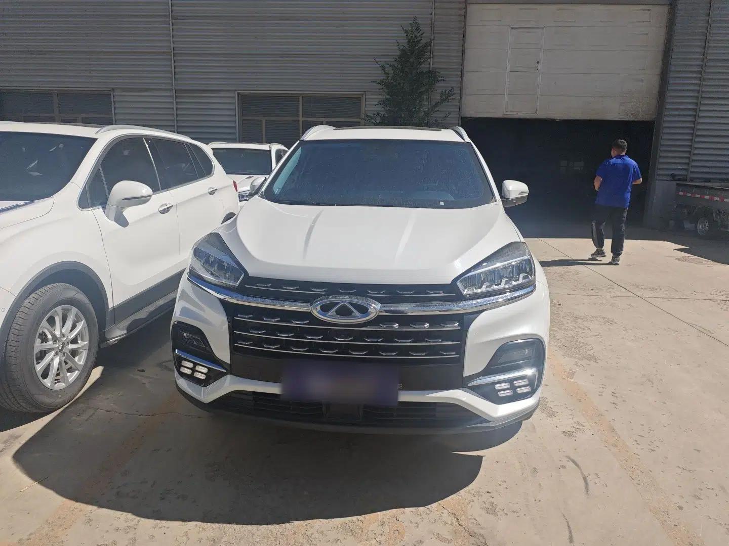 Chery Tiggo 8 2021 Kunpeng Edition 290TGDI Automatic Zhubfeng+ Version — миниатюра 5