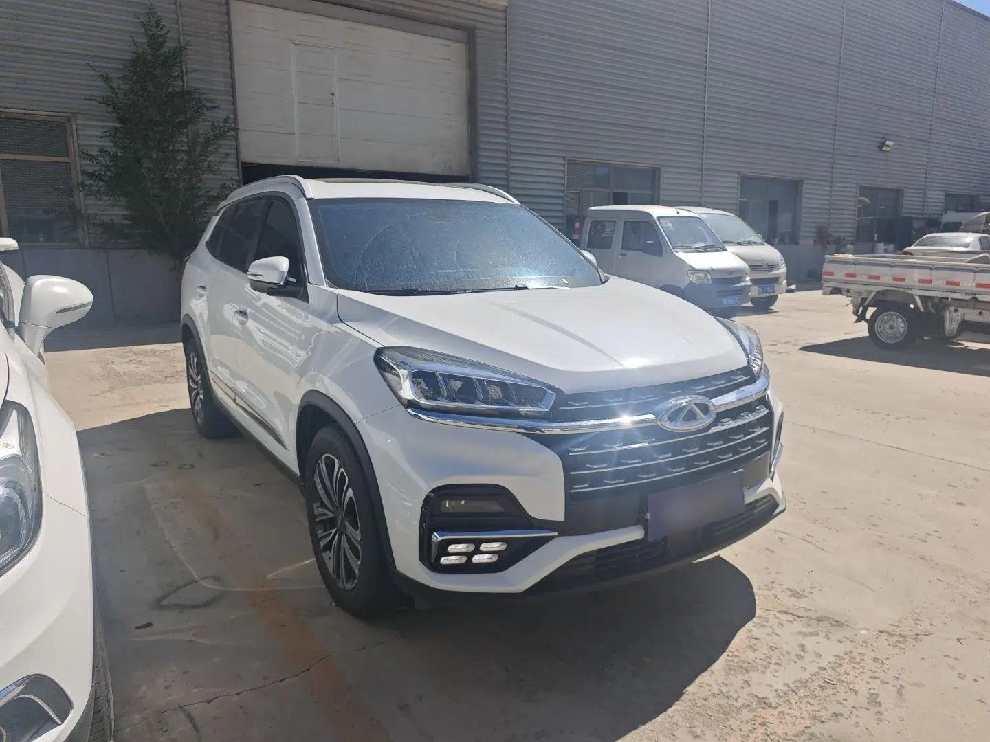 Chery Tiggo 8 2021 Kunpeng Edition 290TGDI Automatic Zhubfeng+ Version — миниатюра 6