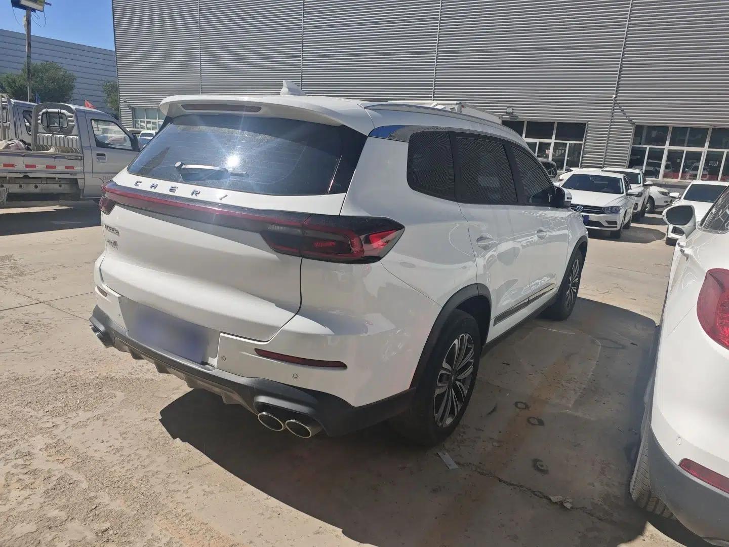 Chery Tiggo 8 2021 Kunpeng Edition 290TGDI Automatic Zhubfeng+ Version — миниатюра 7