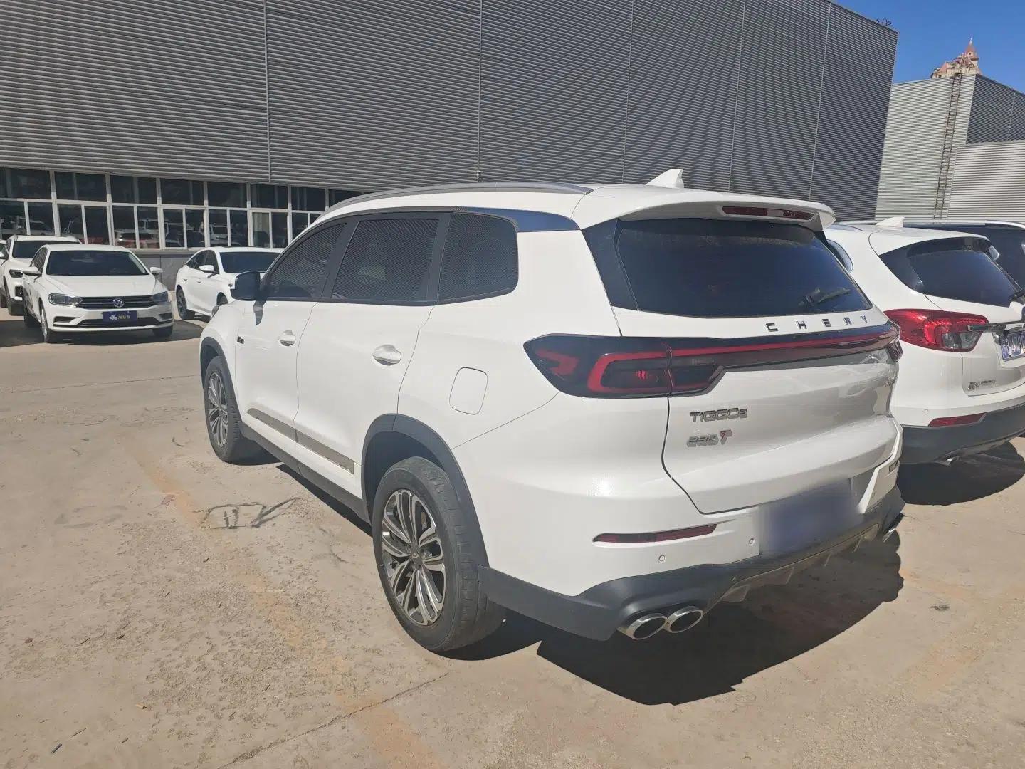 Chery Tiggo 8 2021 Kunpeng Edition 290TGDI Automatic Zhubfeng+ Version — миниатюра 8