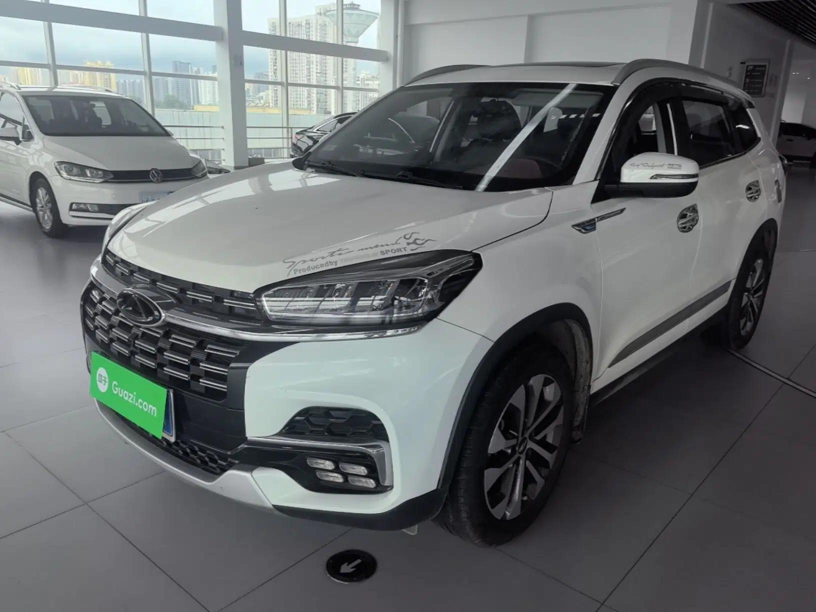 Chery Tiggo 8 2019 1.5 TCI Manual Elite Model — миниатюра 1