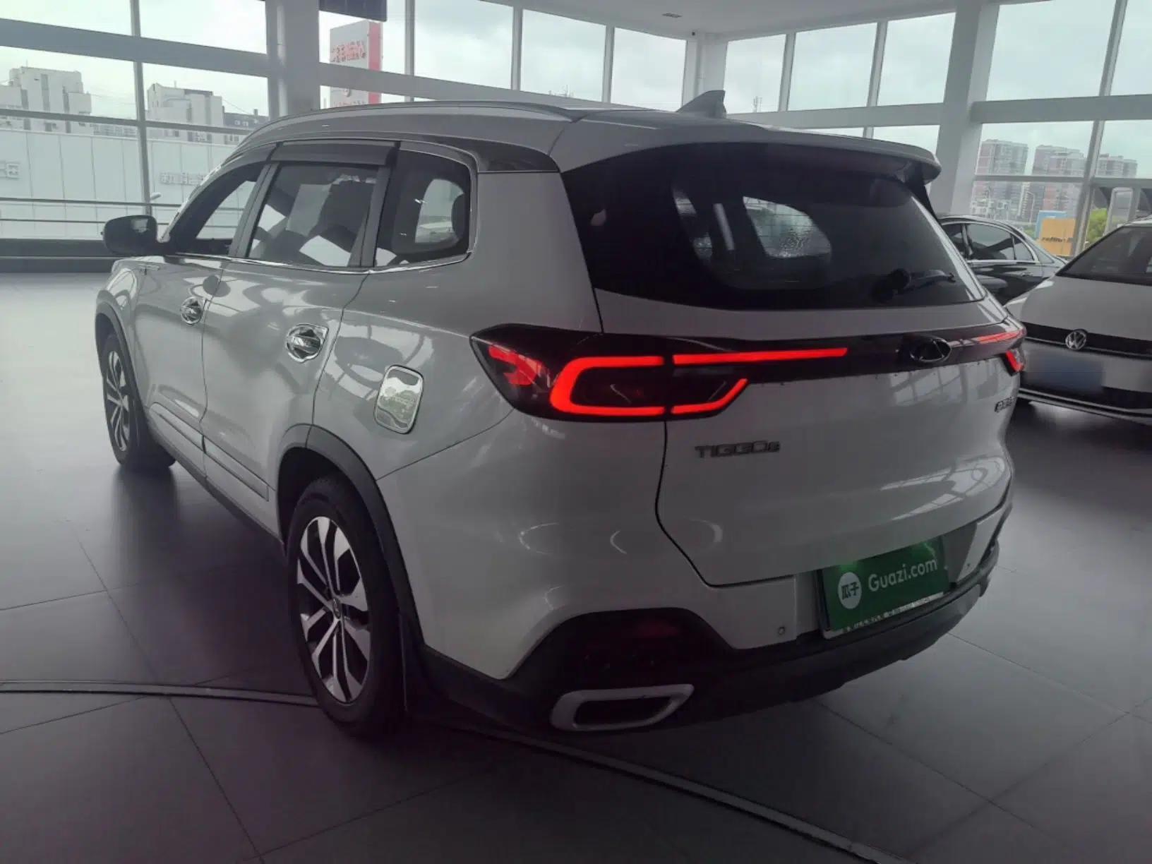 Chery Tiggo 8 2019 1.5 TCI Manual Elite Model — миниатюра 4