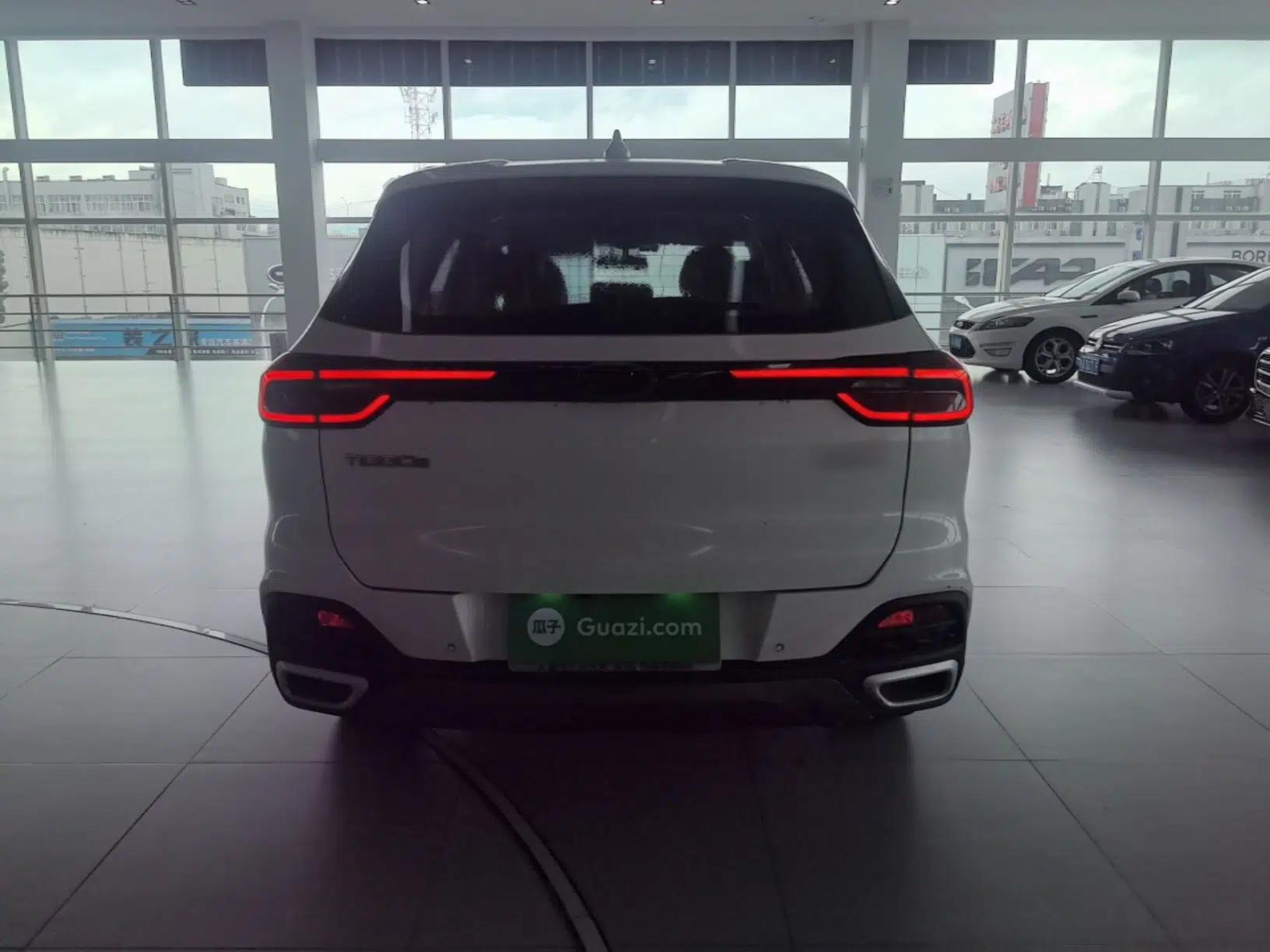 Chery Tiggo 8 2019 1.5 TCI Manual Elite Model — миниатюра 5