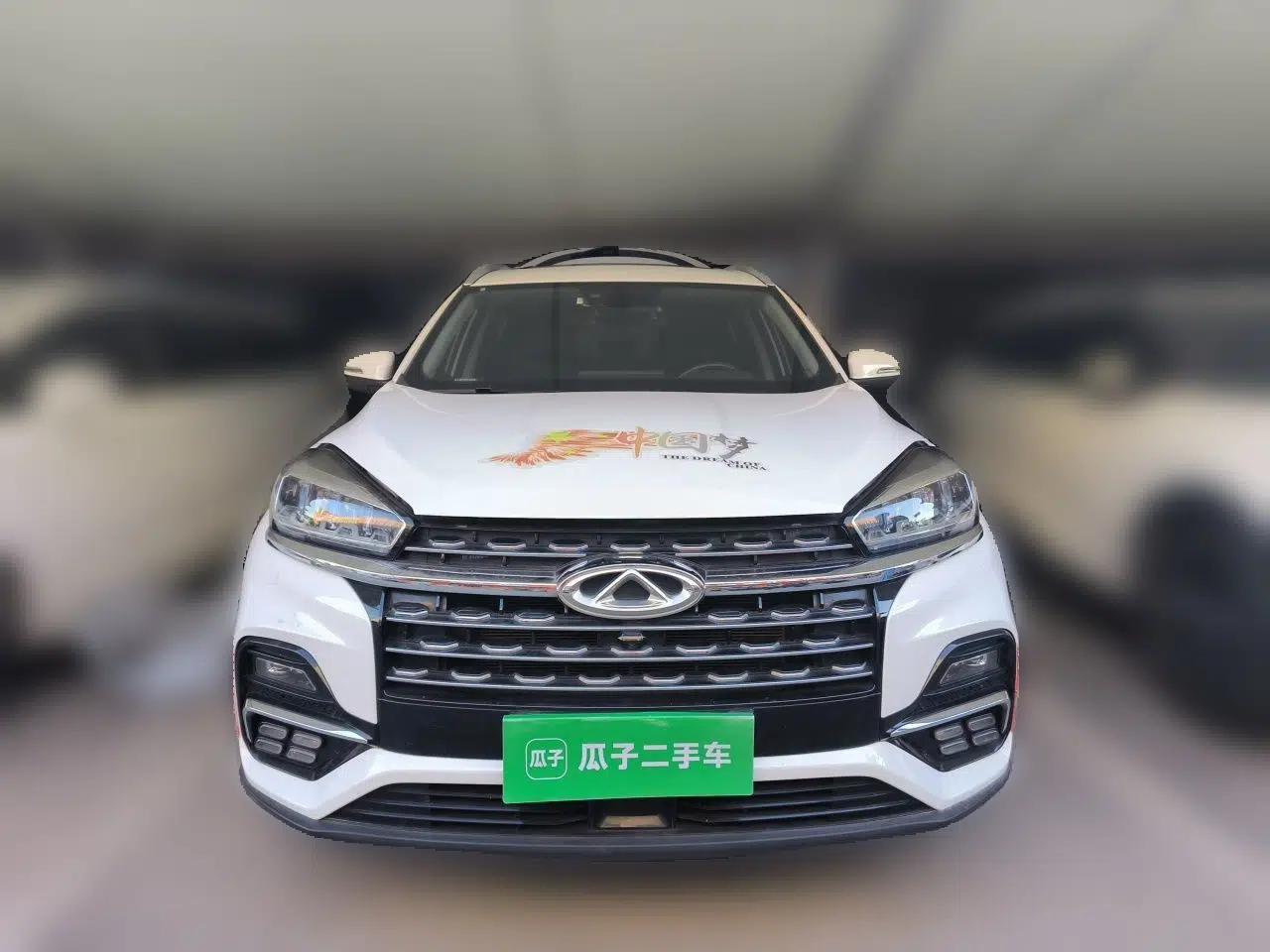 Chery Tiggo 8 2021 Kunpeng Edition 290TGDI Automatic Zhubfeng+ Version — миниатюра 2