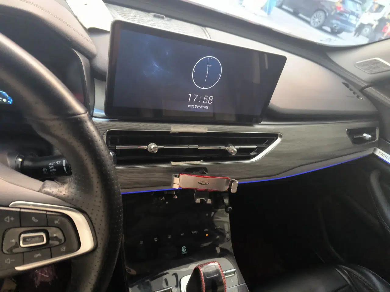 Chery Tiggo 8 2021 Kunpeng Edition 290TGDI Automatic Zhubfeng+ Version — миниатюра 13