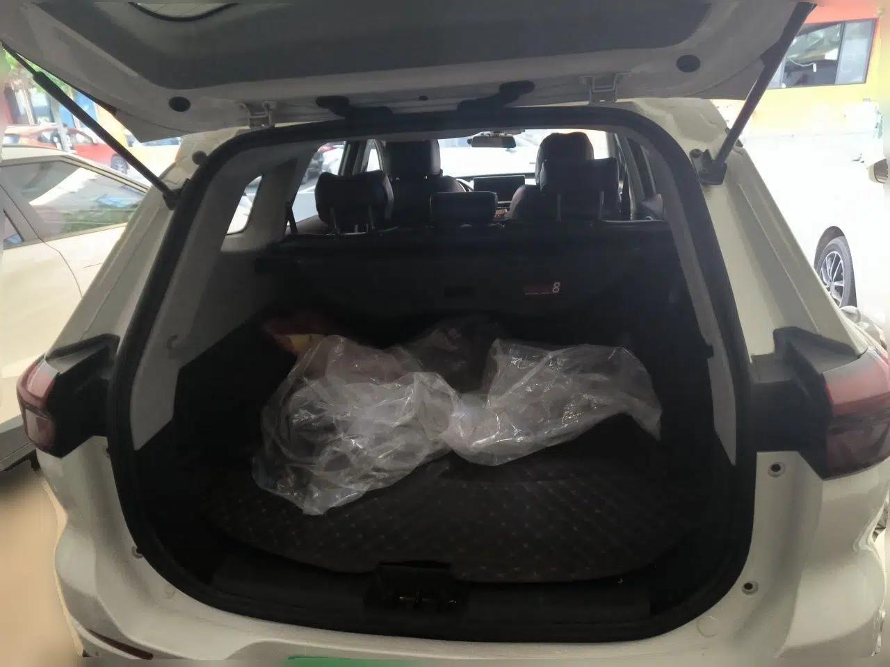 Chery Tiggo 8 2021 Kunpeng Edition 290TGDI Automatic Zhubfeng+ Version — миниатюра 19