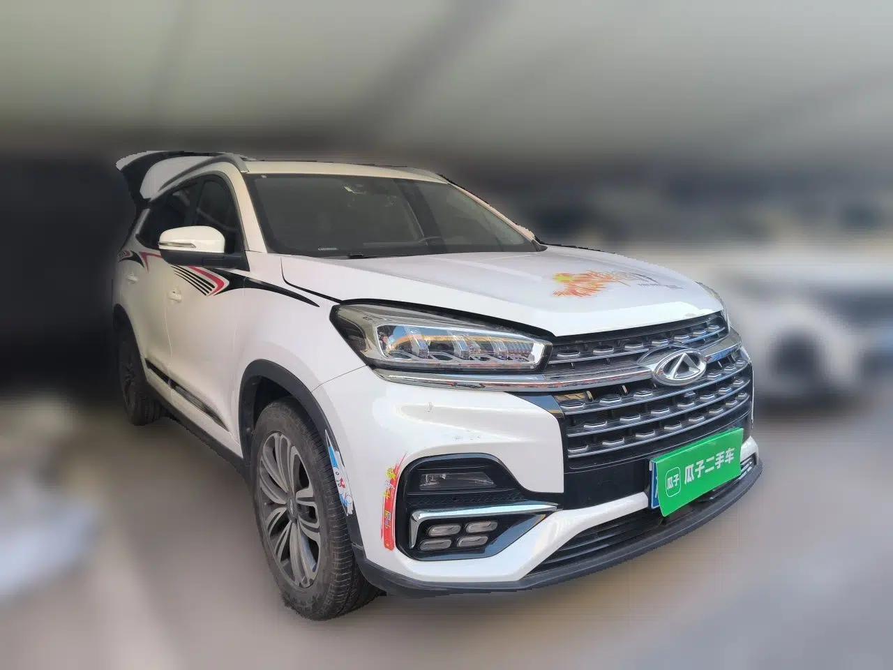 Chery Tiggo 8 2021 Kunpeng Edition 290TGDI Automatic Zhubfeng+ Version — миниатюра 3
