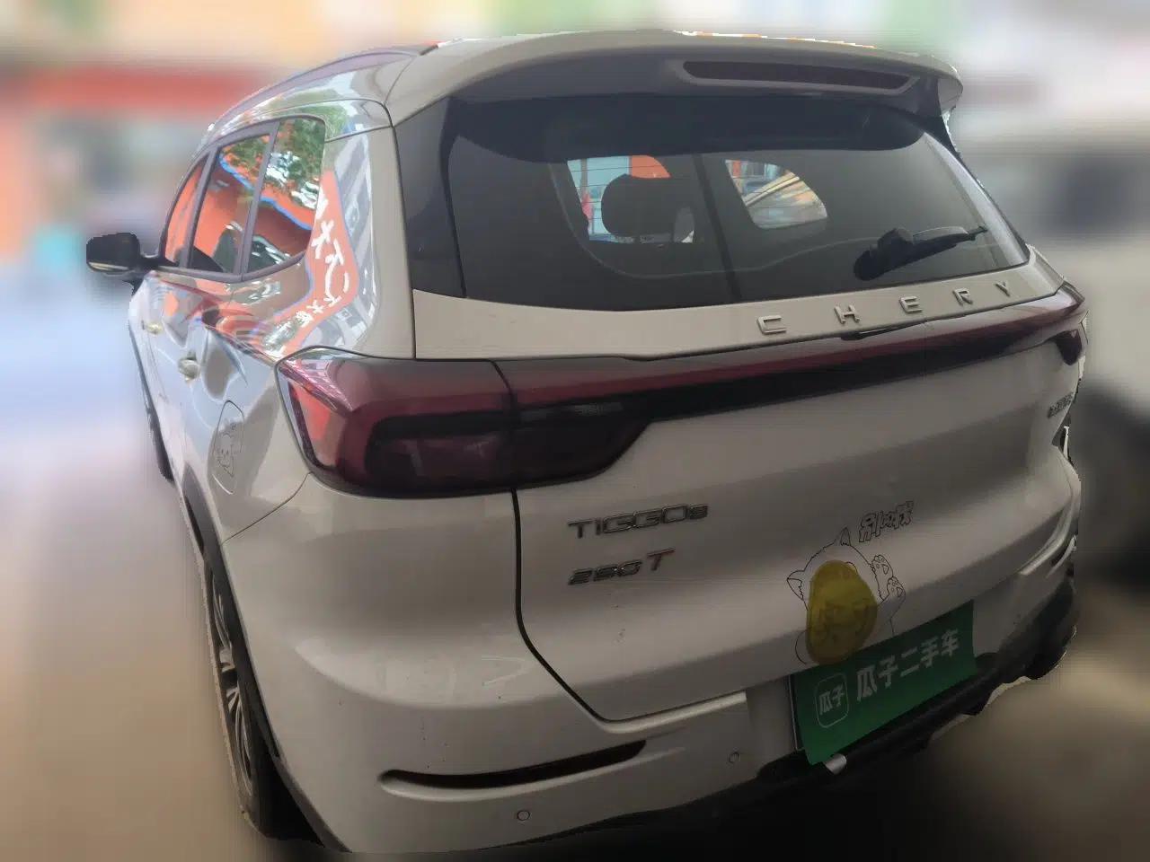 Chery Tiggo 8 2021 Kunpeng Edition 290TGDI Automatic Zhubfeng+ Version — миниатюра 4