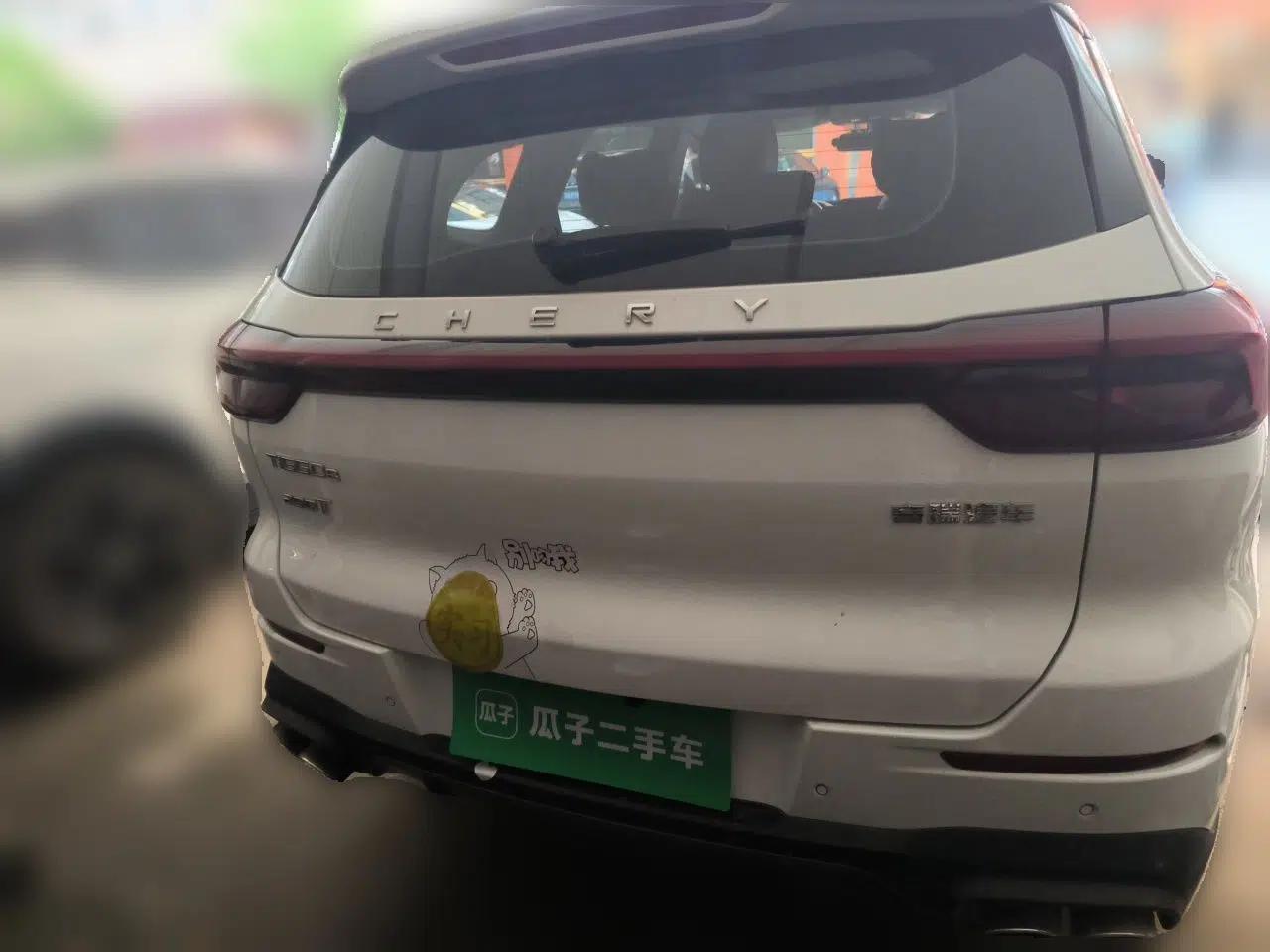 Chery Tiggo 8 2021 Kunpeng Edition 290TGDI Automatic Zhubfeng+ Version — миниатюра 5
