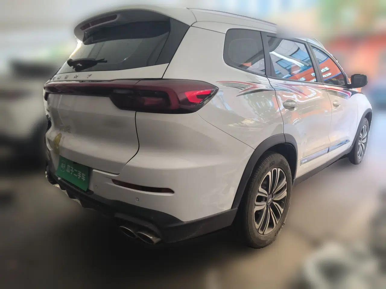 Chery Tiggo 8 2021 Kunpeng Edition 290TGDI Automatic Zhubfeng+ Version — миниатюра 6