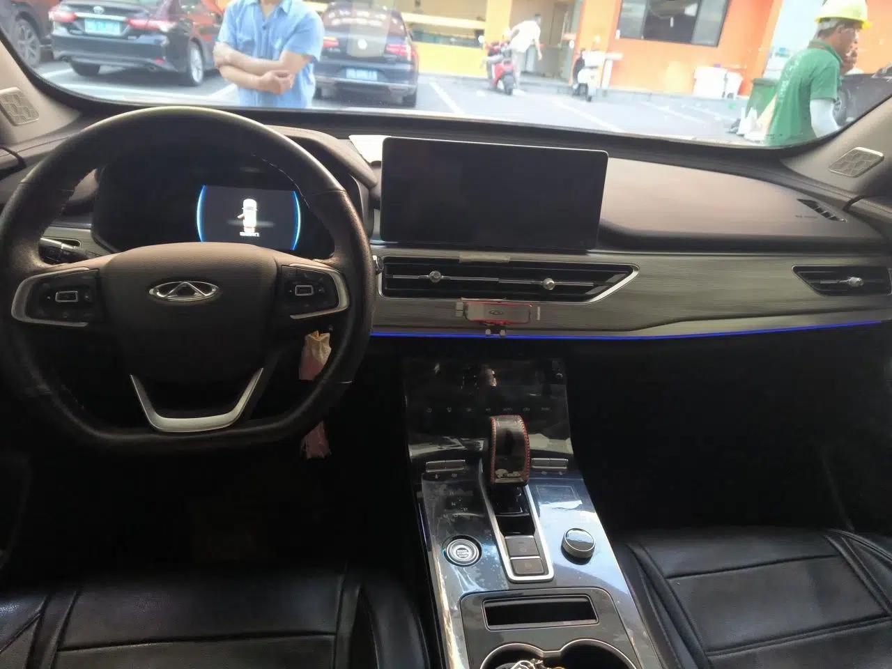 Chery Tiggo 8 2021 Kunpeng Edition 290TGDI Automatic Zhubfeng+ Version — миниатюра 9