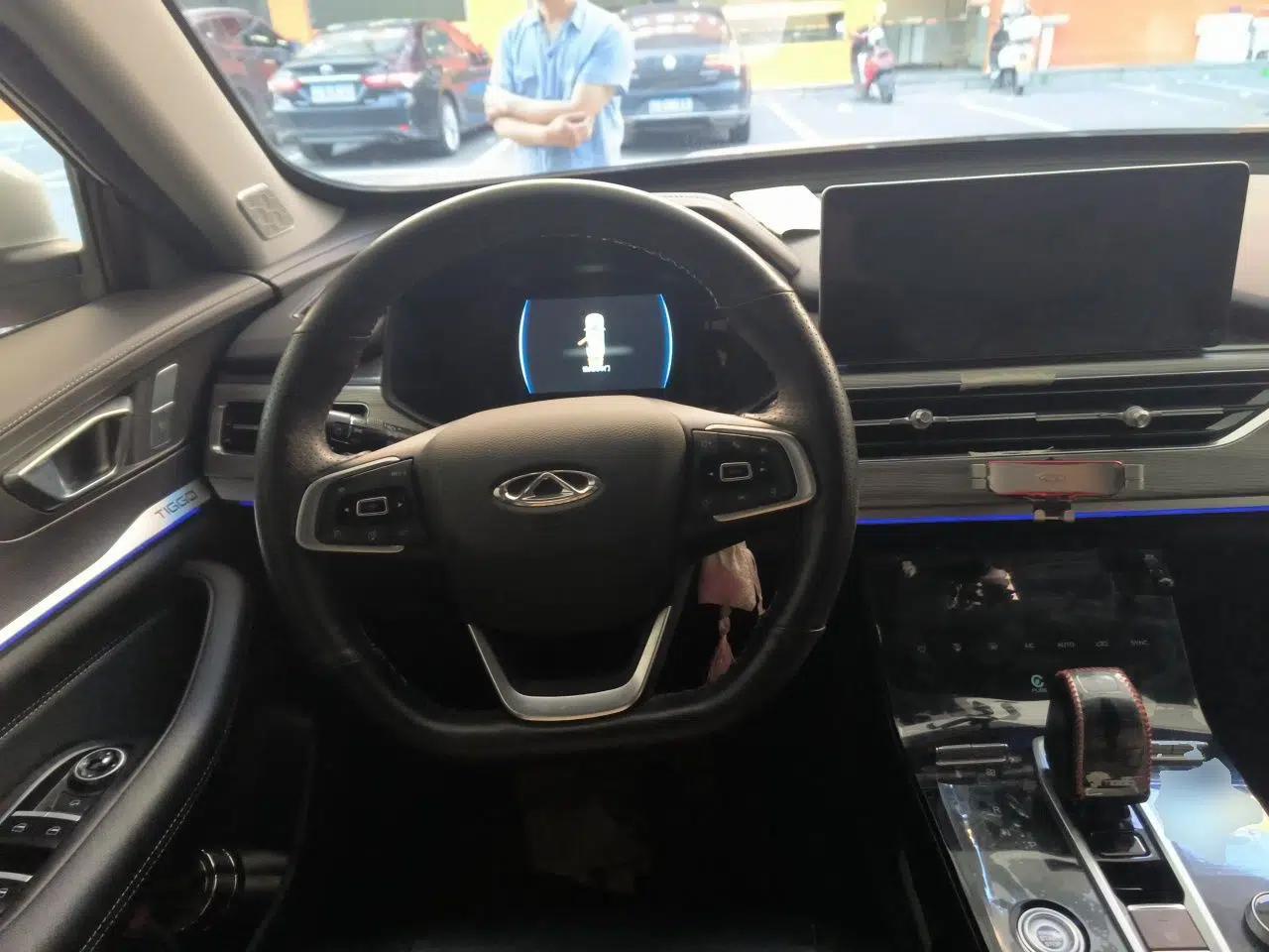Chery Tiggo 8 2021 Kunpeng Edition 290TGDI Automatic Zhubfeng+ Version — миниатюра 10