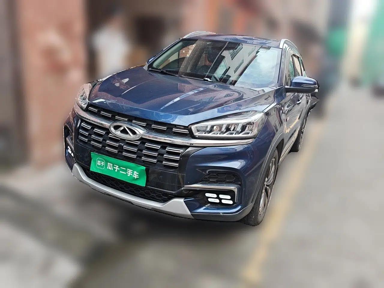 Chery Tiggo 8 2019 1.6 TGDI Automatic Elite Model — миниатюра 1