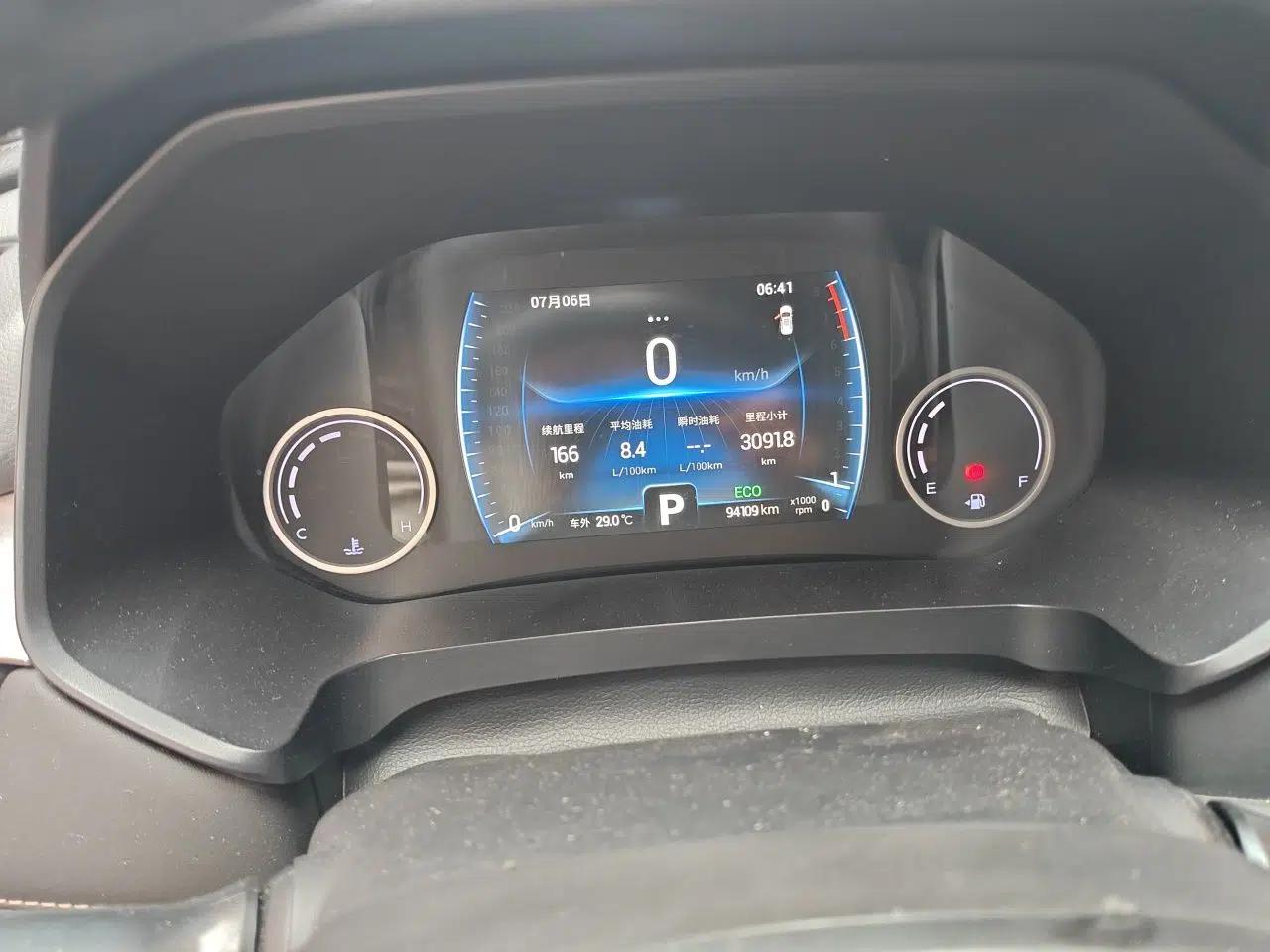 Chery Tiggo 8 2019 1.6 TGDI Automatic Elite Model — миниатюра 11