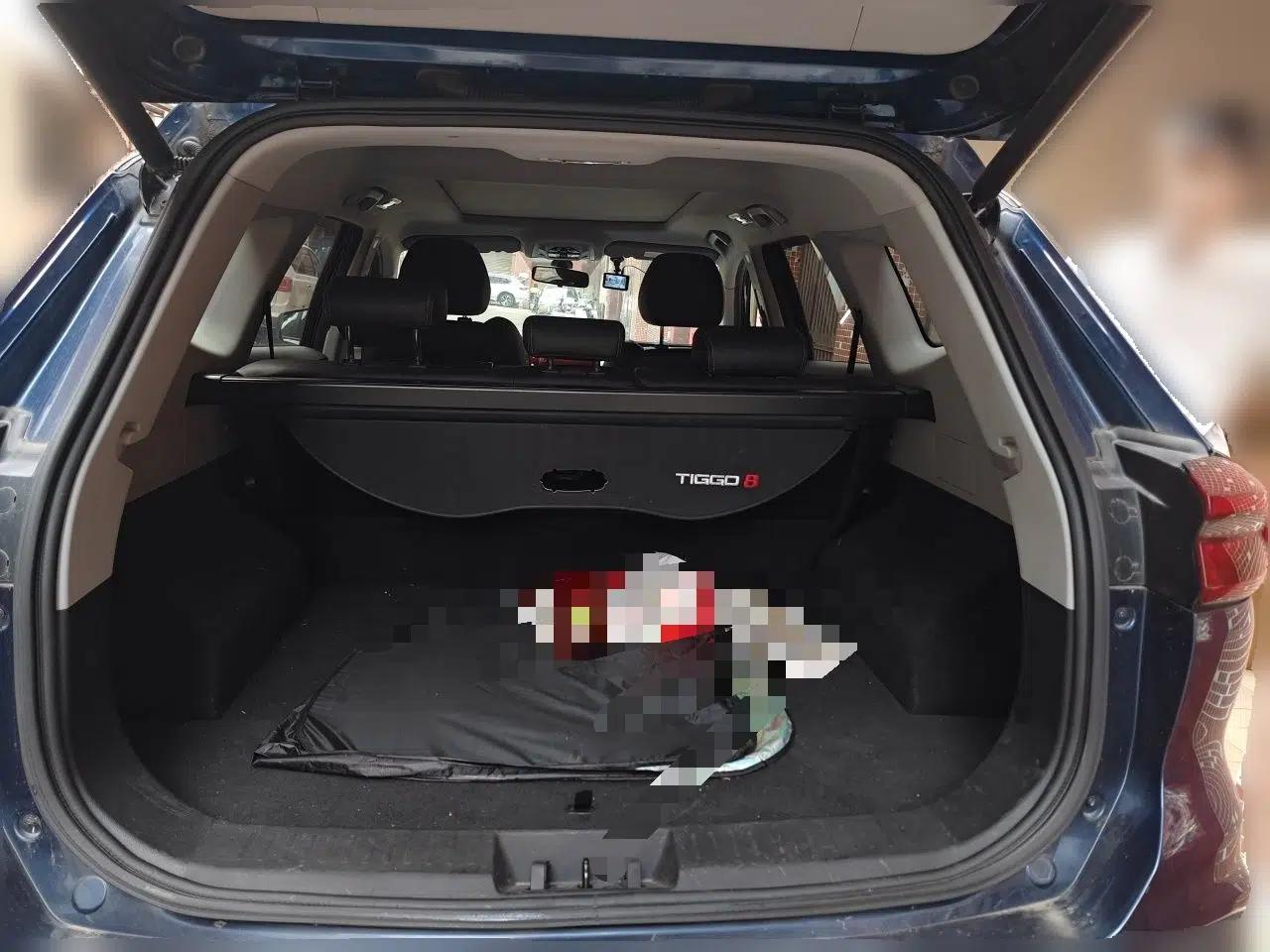Chery Tiggo 8 2019 1.6 TGDI Automatic Elite Model — миниатюра 19