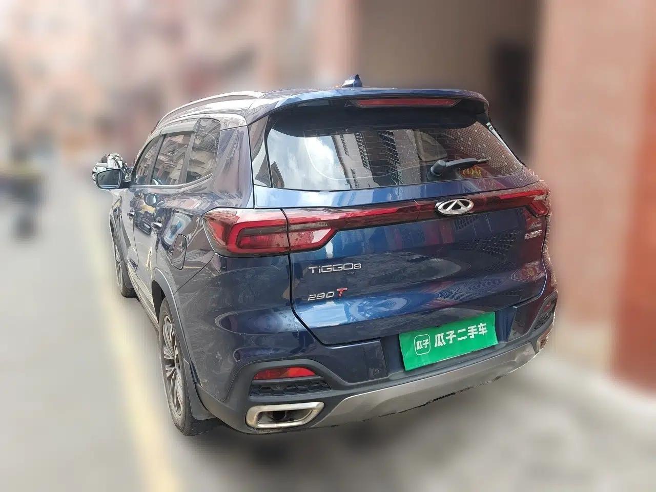 Chery Tiggo 8 2019 1.6 TGDI Automatic Elite Model — миниатюра 4