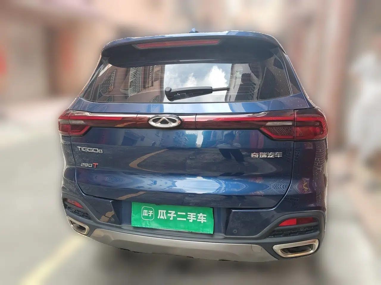 Chery Tiggo 8 2019 1.6 TGDI Automatic Elite Model — миниатюра 5