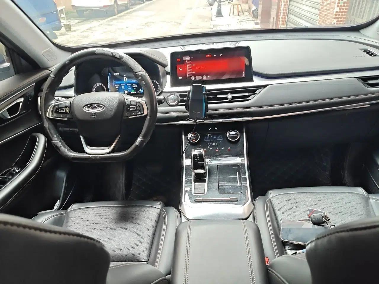 Chery Tiggo 8 2019 1.6 TGDI Automatic Elite Model — миниатюра 9