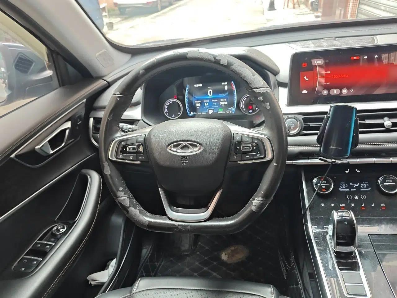 Chery Tiggo 8 2019 1.6 TGDI Automatic Elite Model — миниатюра 10