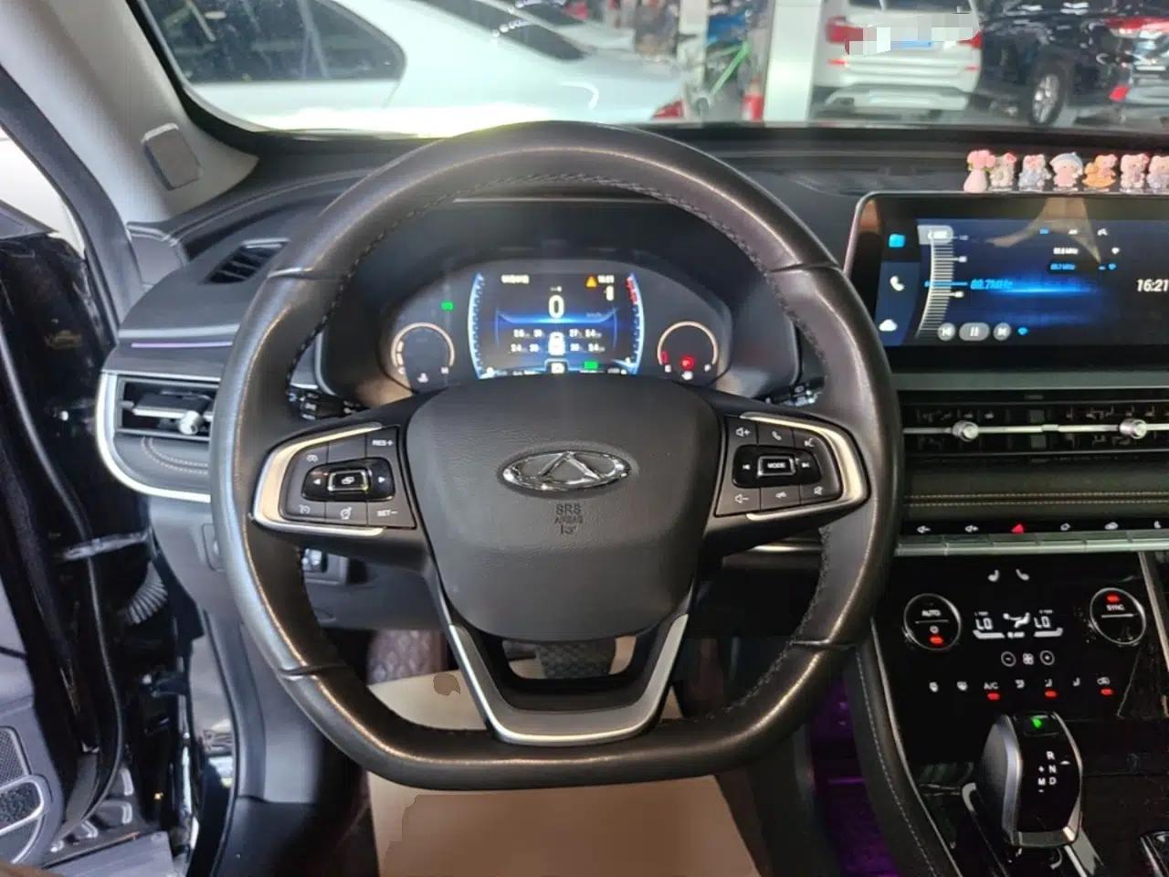 Chery Tiggo 8 2024 Honor Edition 230TCI Automatic Excellence Version 5 Seats — миниатюра 18