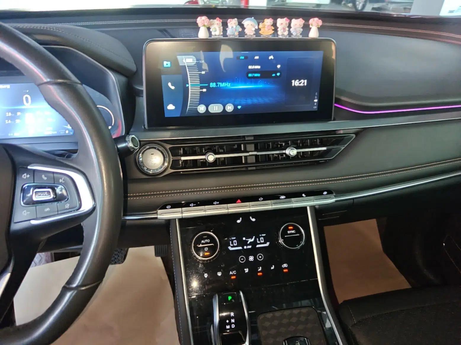Chery Tiggo 8 2024 Honor Edition 230TCI Automatic Excellence Version 5 Seats — миниатюра 20