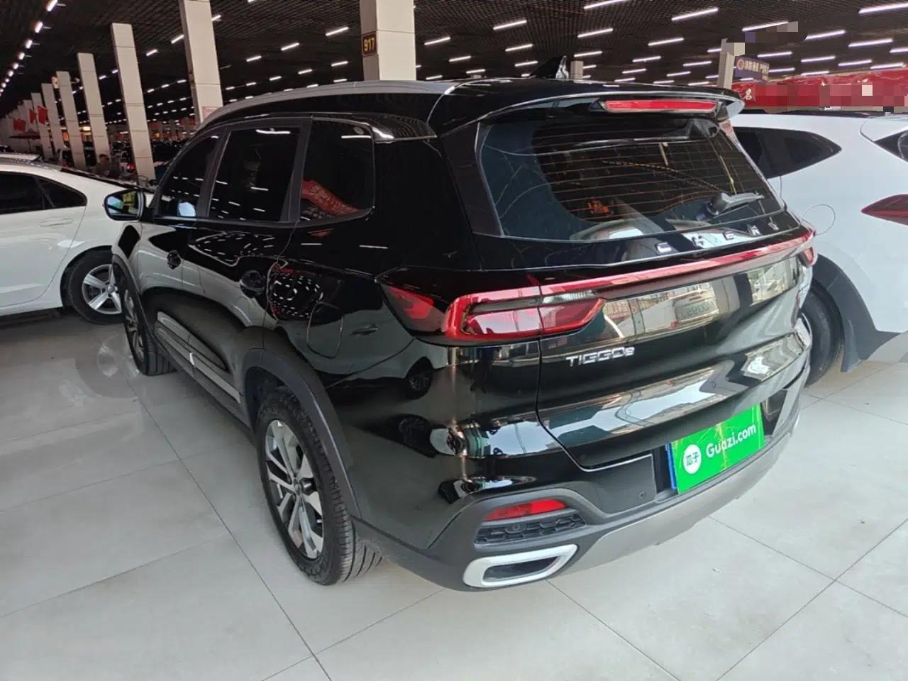 Chery Tiggo 8 2024 Honor Edition 230TCI Automatic Excellence Version 5 Seats — миниатюра 4