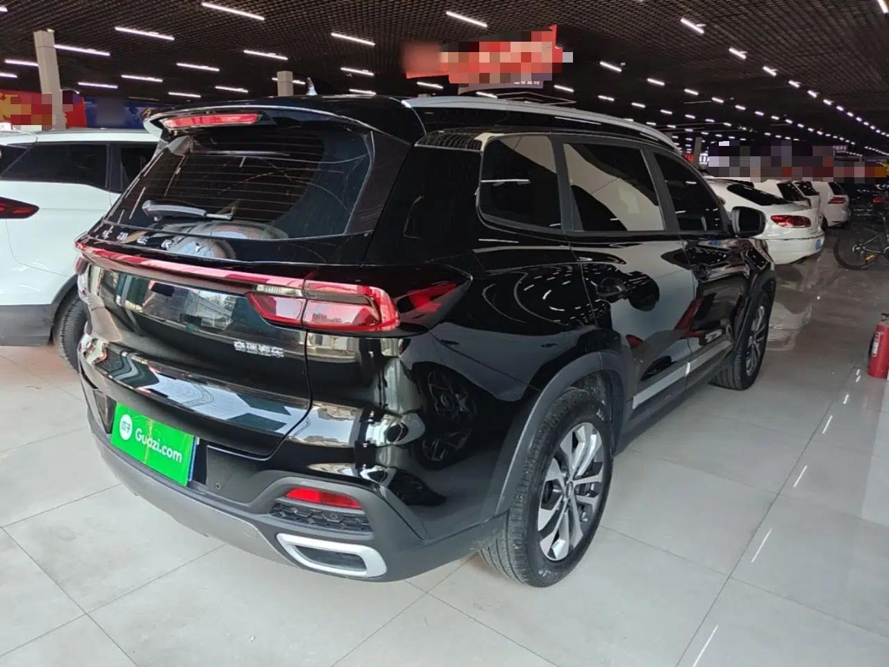 Chery Tiggo 8 2024 Honor Edition 230TCI Automatic Excellence Version 5 Seats — миниатюра 6