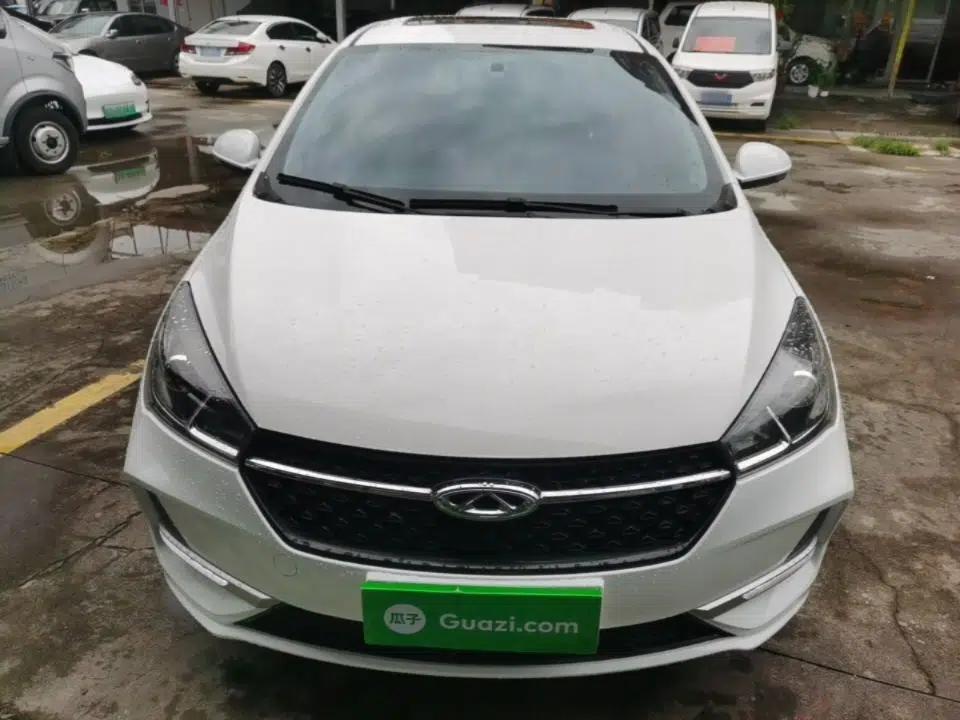 Chery Arrizo 5 2019 1.5L Manual New Zizai Edition China VI — миниатюра 2