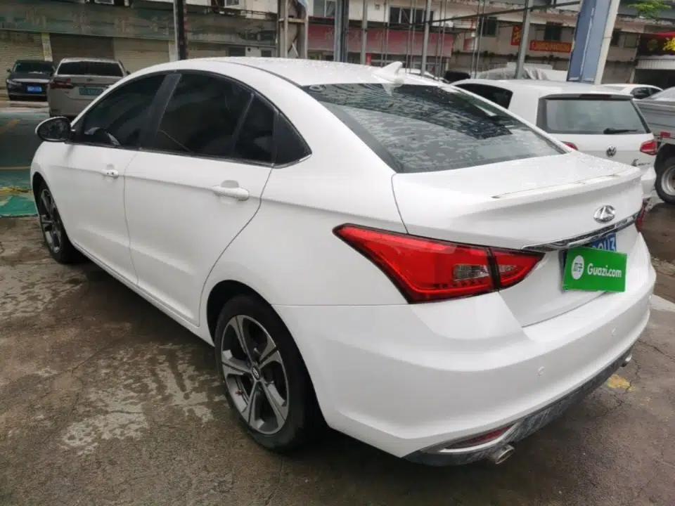 Chery Arrizo 5 2019 1.5L Manual New Zizai Edition China VI — миниатюра 4