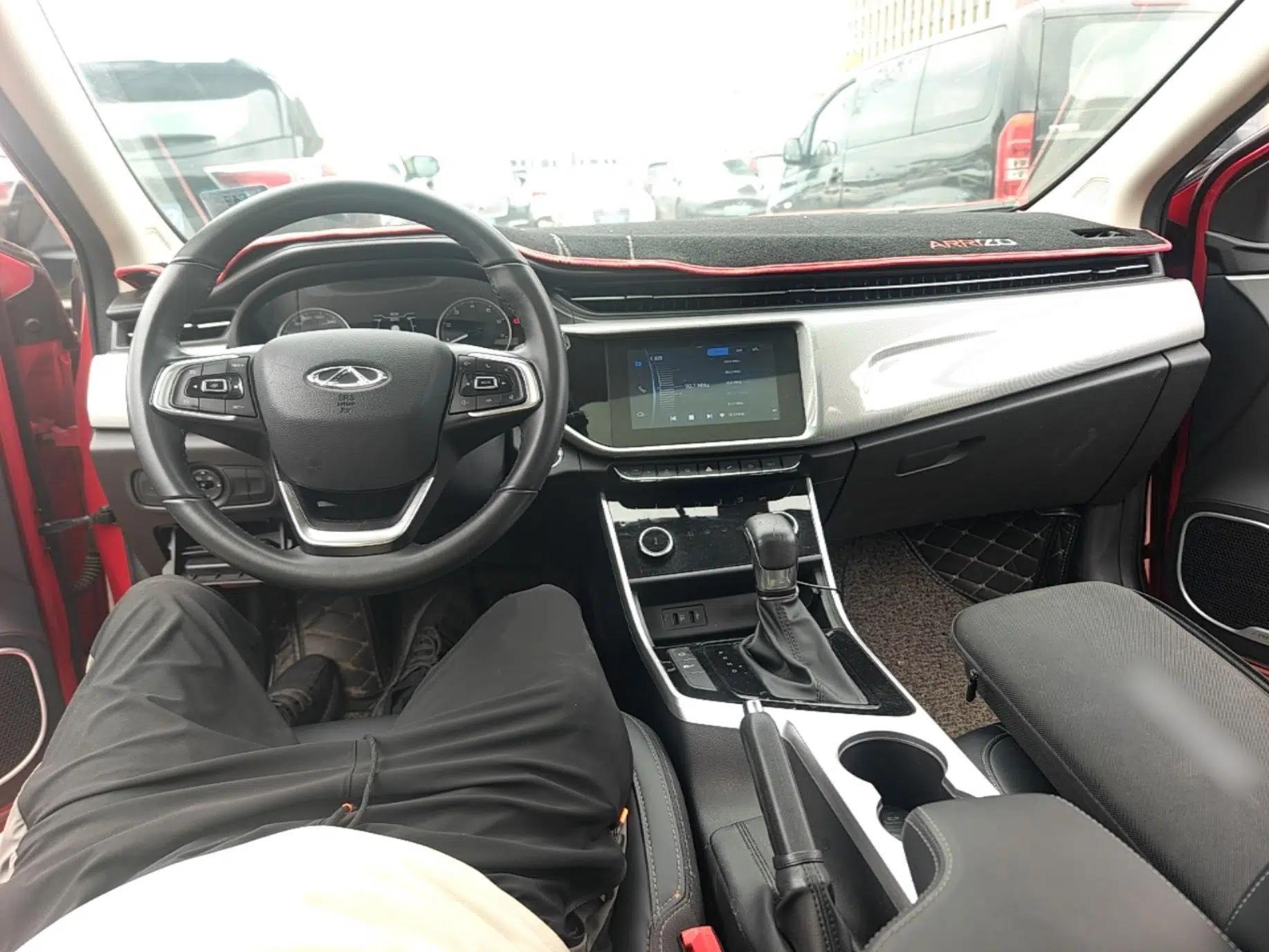 Chery Arrizo 5 2019 1.5L CVT Zizai Edition China V Standard — миниатюра 9