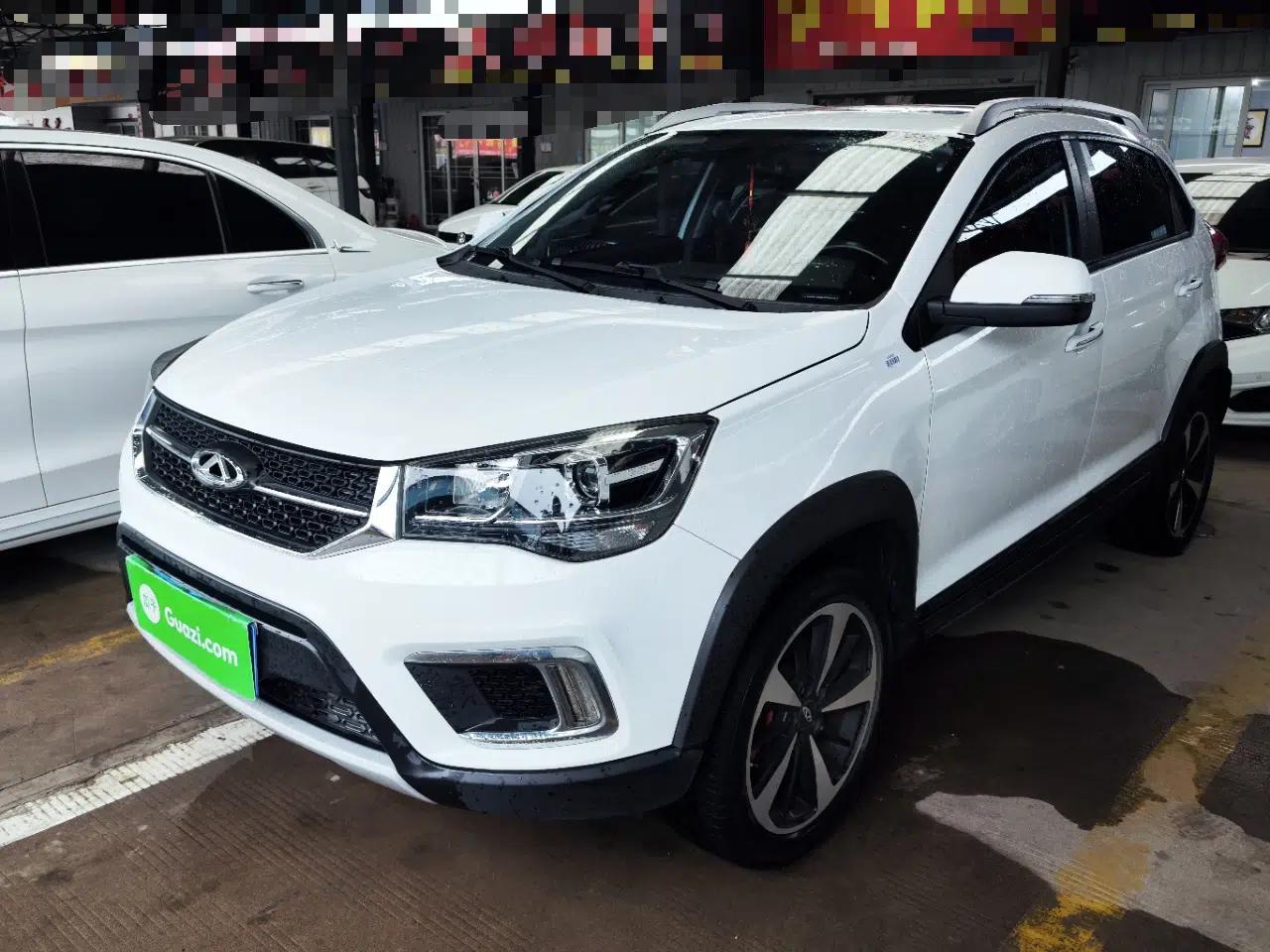 Chery Tiggo 3X 2020 Quality Edition 1.5L CVT Deluxe Version — миниатюра 1