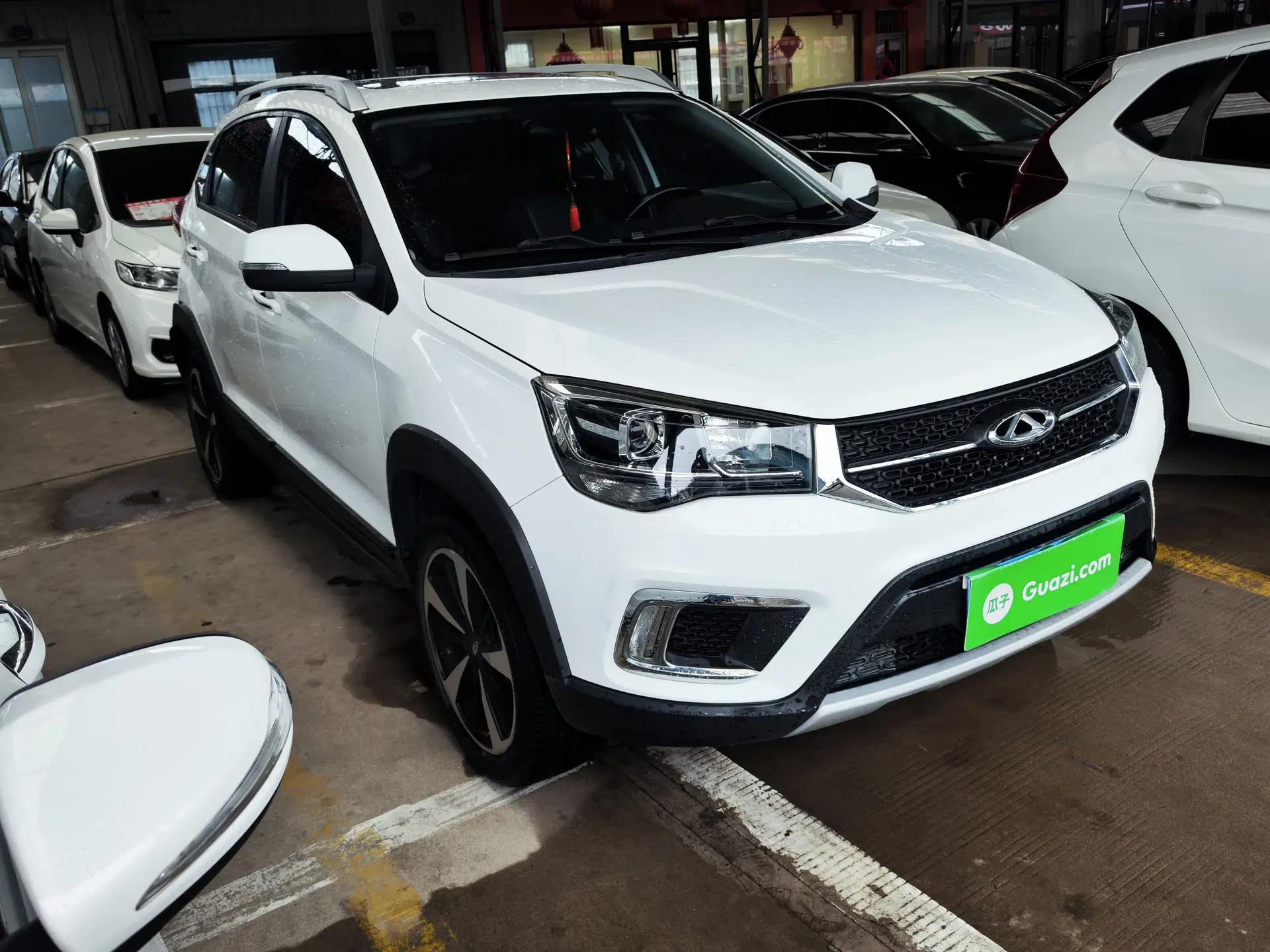 Chery Tiggo 3X 2020 Quality Edition 1.5L CVT Deluxe Version — миниатюра 12