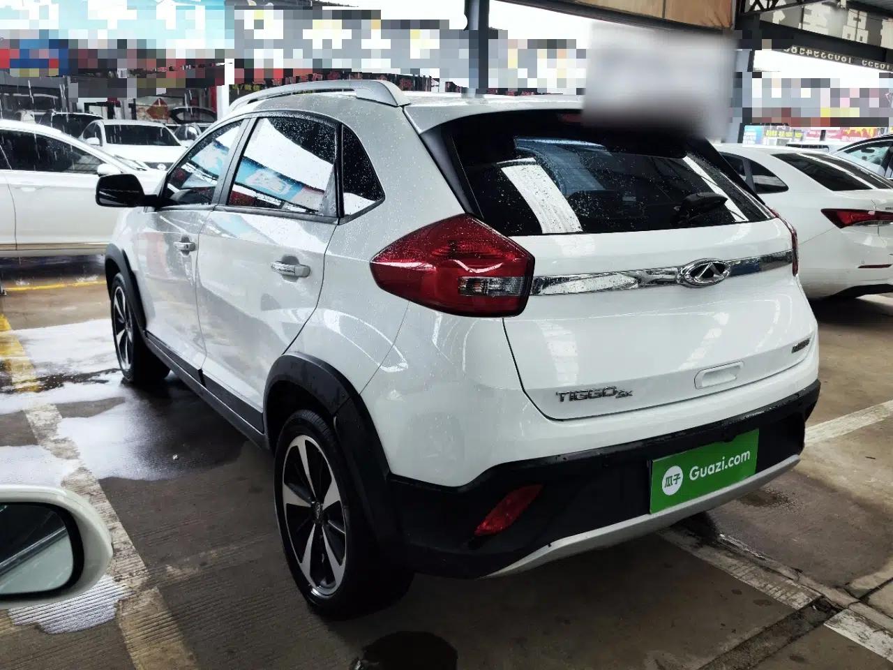 Chery Tiggo 3X 2020 Quality Edition 1.5L CVT Deluxe Version — миниатюра 13