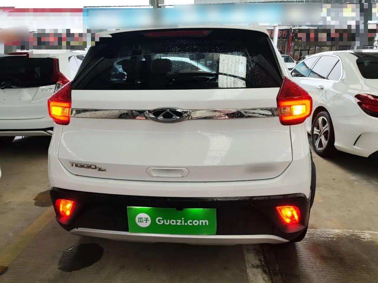 Chery Tiggo 3X 2020 Quality Edition 1.5L CVT Deluxe Version — миниатюра 5
