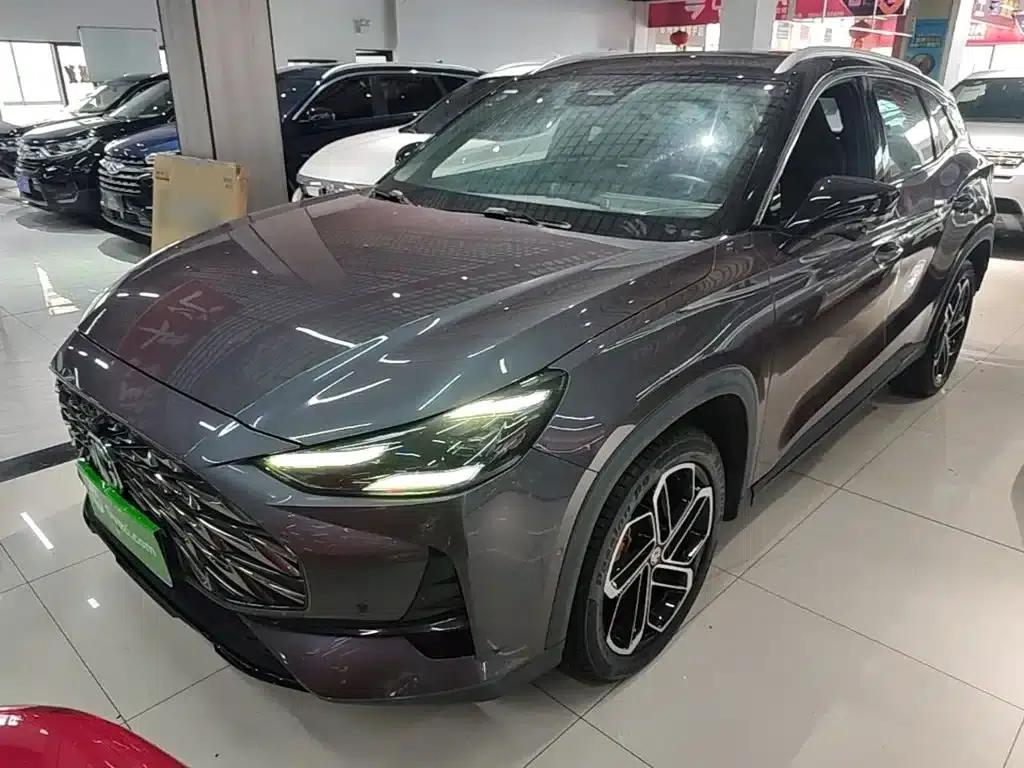 MG ONE 2022 α-Smart Sports Series 1.5T Advanced Edition — миниатюра 2