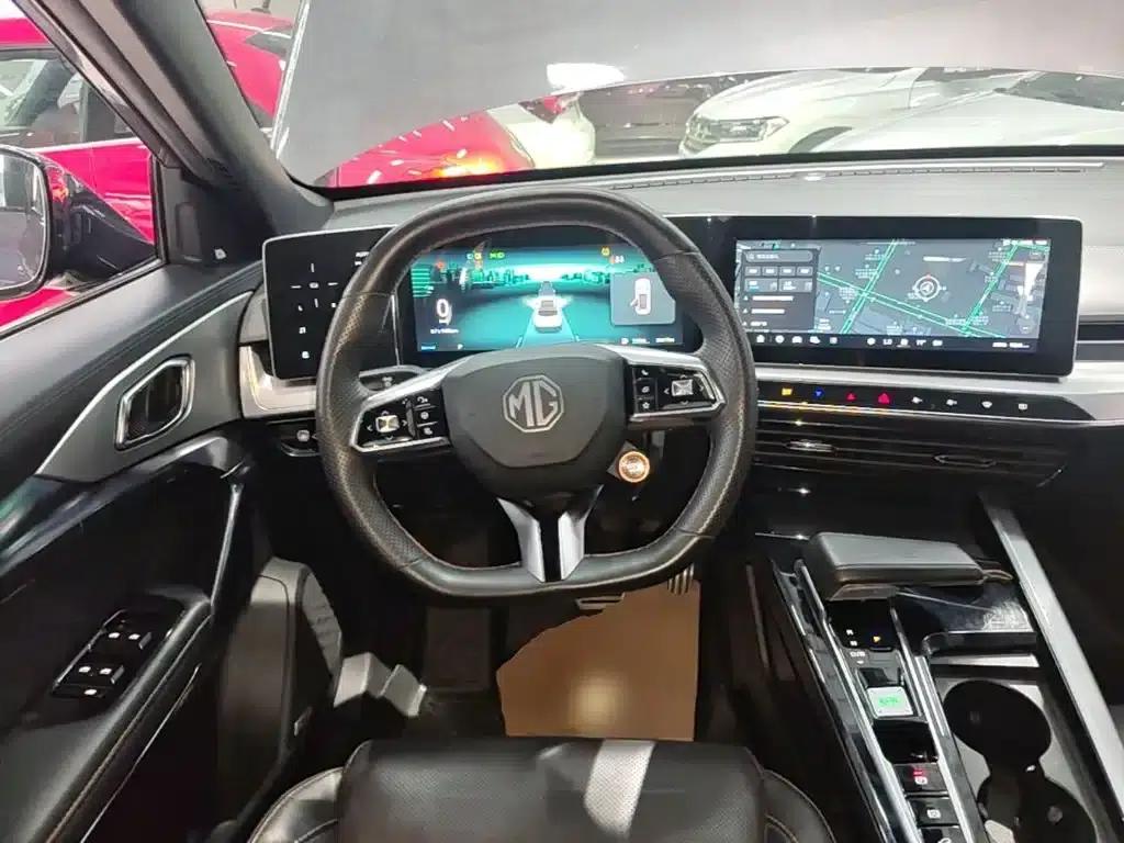 MG ONE 2022 α-Smart Sports Series 1.5T Advanced Edition — миниатюра 11